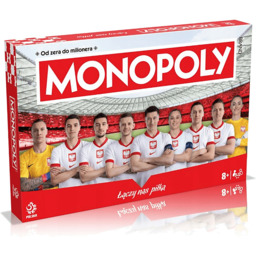 Gra towarzyska WINNING MOVES Monopoly PZPN 2025