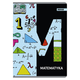 Zeszyt A5/60K kratka Matematyka (5szt)