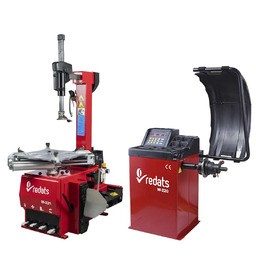 Zestaw 2w1 Wyważarka W-220 Montażownica M-221 REDATS