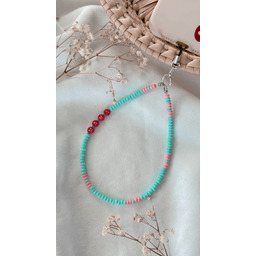 Pakamera Charms do telefonu MAMA minty pink