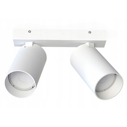 Lampa sufitowa plafon wisząca żyrandol Mono biała lampy