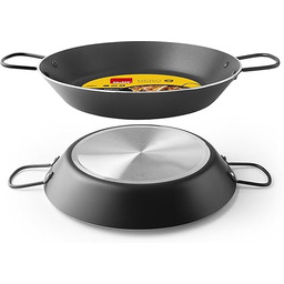 Ibili Patelnia do paelli Nero, 50 cm, aluminium,