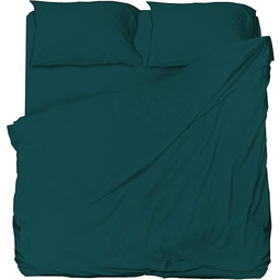 hermet Zestaw Pościel Podwójna Mikrofibra, Ottan, Pełna Łóżko,