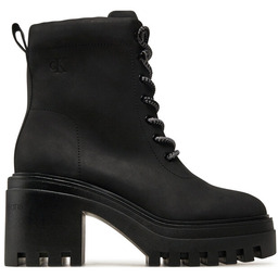 Trzewiki Calvin Klein Jeans Chunky Heeled Zip Boot