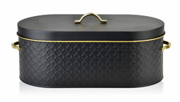 SANDY BLACK chlebak 34x18xH13cm COOKINI