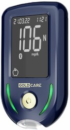 Glukometr Diagnostic Gold Care z funkcją Bluetooth