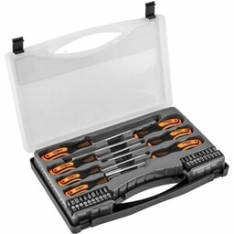 Zestaw wkrętaków i końcówek wkrętakowych NEO TOOLS 04-197