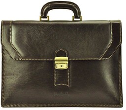 Teczka męska PIERRE CARDIN 1205 RM02 Ciemny brąz