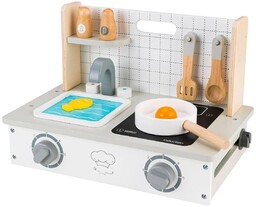 Ecotoys, zabawka edukacyjna Kuchenka z akcesoriami