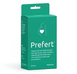 PreFert Vaginal Gel - żel dopochwowy dla kobiet