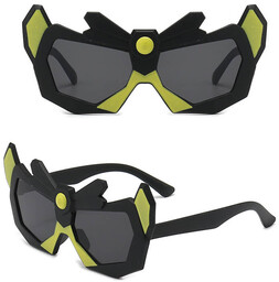 Stylion Okulary przeciwsłoneczne dla dzieci Transformers STKD-05 czarne