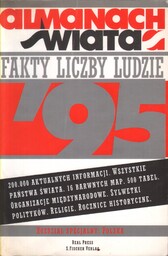 ALMANACH ŚWIATA. FAKTY-LICZBY-LUDZIE
