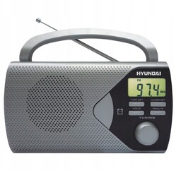 Przenośne Radio Hyundai Pr 200S Budzik Zegar