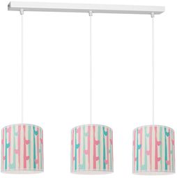 Milagro LOVELY MLP4947 plafon lampa sufitowa dziecięca trzy