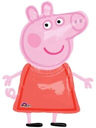 Balon foliowy, Świnka Peppa