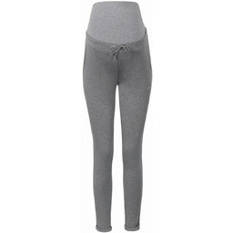 Damskie spodnie dresowe ciążowe szare Bellybuton Maternity, r.38