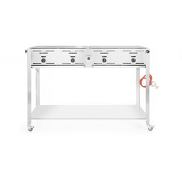 Hendi Grill gazowy Grill-Master Quattro, HENDI, 22kW, 1330x600x(H)920mm
