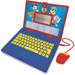 Lexibook, Psi Patrol, Edukacyjny i Dwujęzyczny Laptop, Niemiecki,
