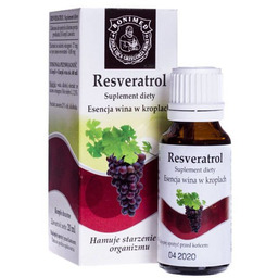 Resveratrol Krople, 20 ml