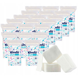 Cleanic Kindii Płatki bawełniane Dla Niemowląt kosmetyczne 1200