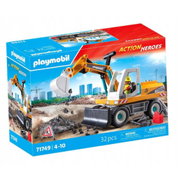 Playmobil Duża Koparka 71749