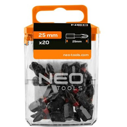 NEO TOOLS Bity udarowe 56-531 (20 szt.)