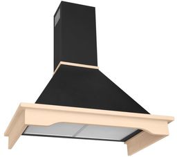 Nortberg Okap rustykalny Petro Black Matt 90 cm