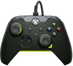 PDP Electric Black do Xbox Przewodowy Gamepad