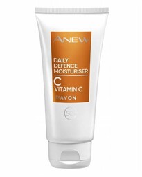 Avon Anew, Krem Nawilżający Z Witaminą C Spf50,