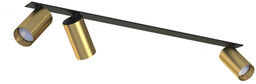 Lampa podtynkowa MONO SURFACE III SOLID BRASS szer.