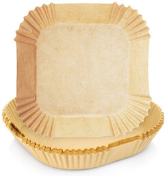 Wkład do frytkownicy Air Fryer beztłuszczowej papierowy kwadratowy