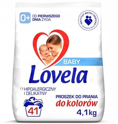 Lovela Baby Color 4,1 Kg Proszek Do Prania