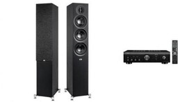 DENON PMA-600NE + ELAC DEBUT 3.0 F5.3