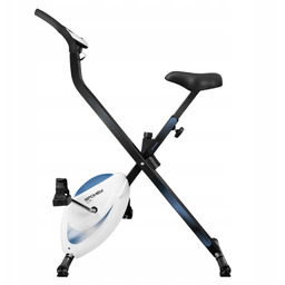 Rower Stacjonarny Treningowy Mechaniczny Składany Domowy Do Ćwiczeń