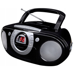 Radioodtwarzacz Soundmaster SCD5100SW Czarny