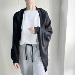 Pakamera Sweter wdzianko grubsze czarne