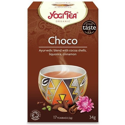 Herbata ziołowa Yogi Tea z lukrecją choco 17