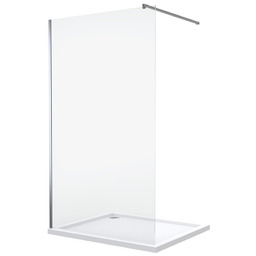 Oltens Vida kabina prysznicowa Walk In 80cm szkło
