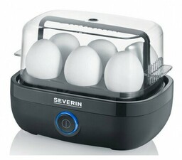 Severin EK 3165 urządzenie do gotowania jajek, czarny