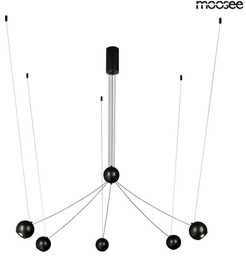 MOOSEE lampa wisząca OCTO 5 czarna