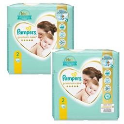 Pieluszki Pampers Premium Care Rozmiar 2 46 Szt.