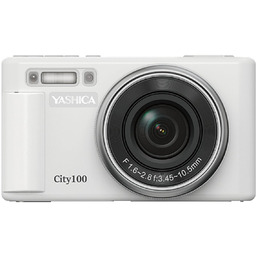 YASHICA City 100 Biały