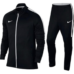 Nike Męski dres piłkarski Dry Academy - czarny/czarny/biały/biały,