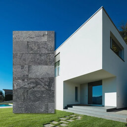 Kamień elewacyjny-dekoracyjny kwarcytowy Silver Grey Brick 10x30 PRZEDSPRZEDAŻ!