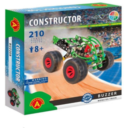 Mały Konstruktor - Buzzer Monster Truck ALEX