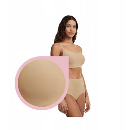 Biustonosz Chantelle Top C16A20 cielisty - M/L