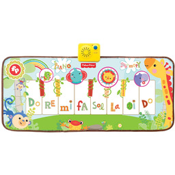 FISHER PRICE KFP2114 Dancing Tunes mata muzyczna, wielokolorowa