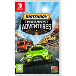 Gra Nintendo Switch Matchbox Driving Adventures