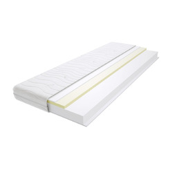 Materac piankowy Maroko 180x200 cm Miękki / Średnio