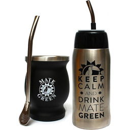 Gaucho Cebar Zestaw Outdoorowy Yerbomos Termos do Yerba